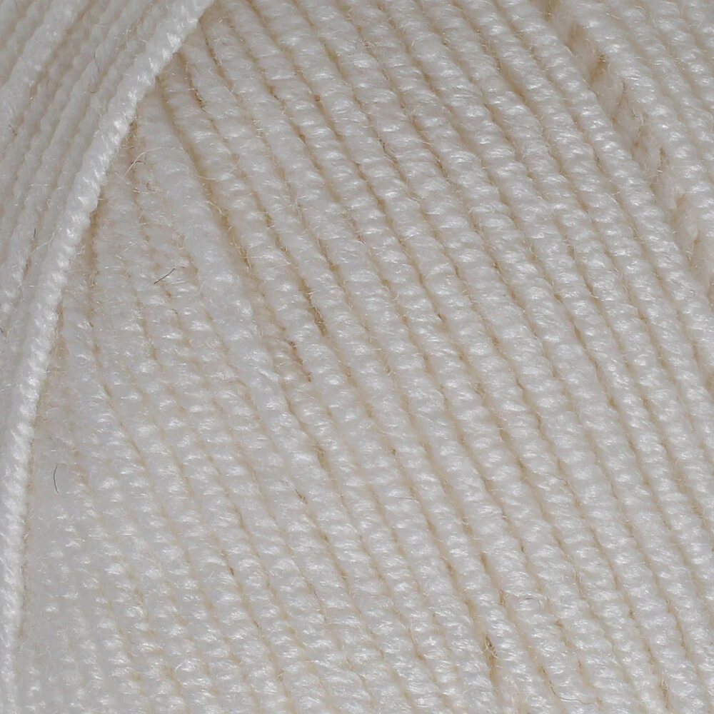 Etrofil Süperstar Yarn, White - 70187 - Image 2