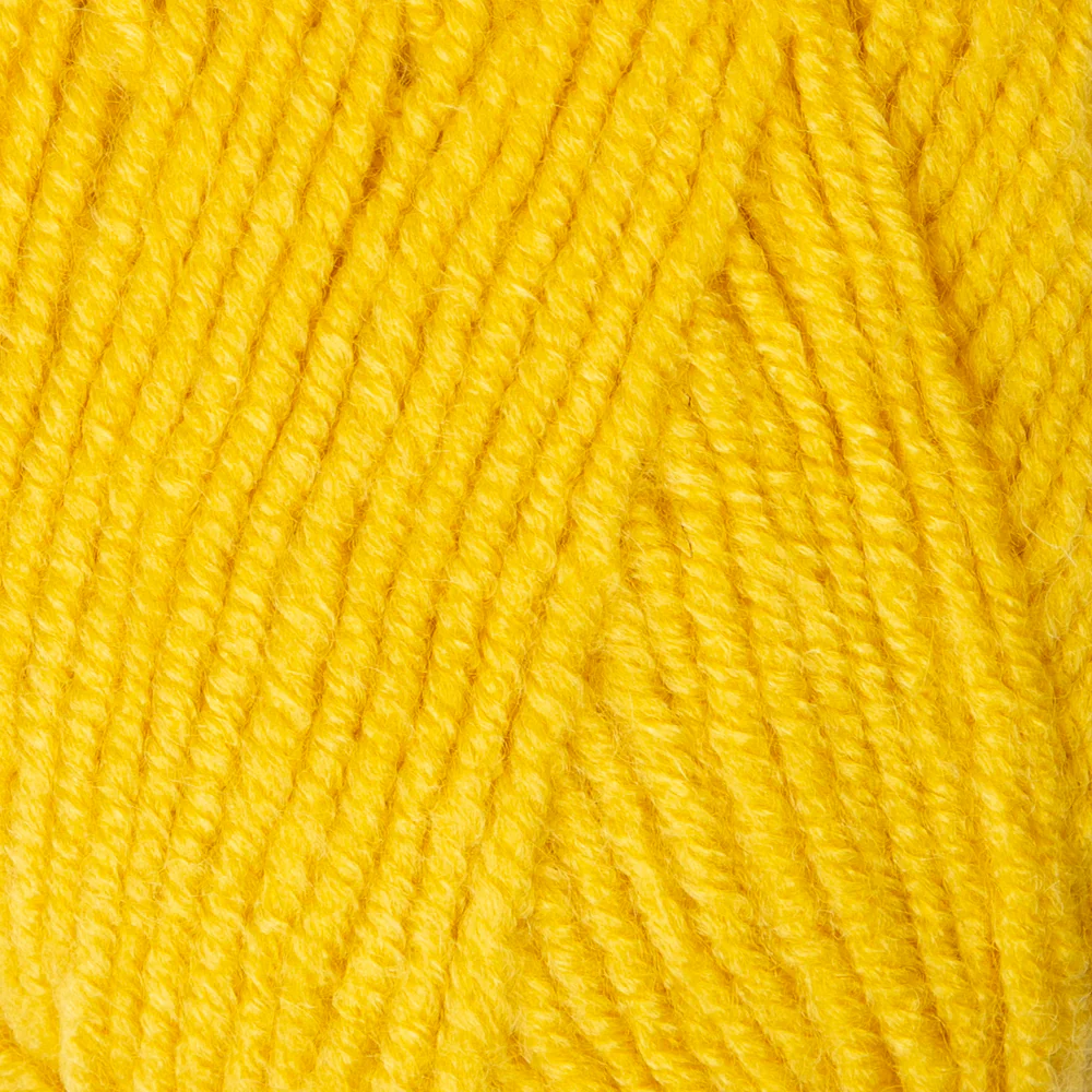 Etrofil Süperstar Yarn, Yellow - 72191 - Image 2
