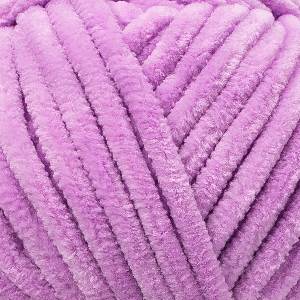 Etrofil Yonca Chenille Yarn, Lilac - 70607 - Image 2