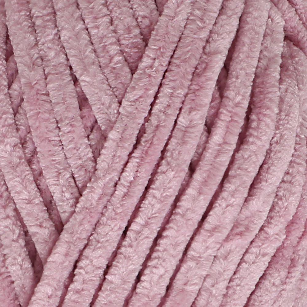 Etrofil Yonca Chenille Yarn, Lilac - 70650 - Image 2