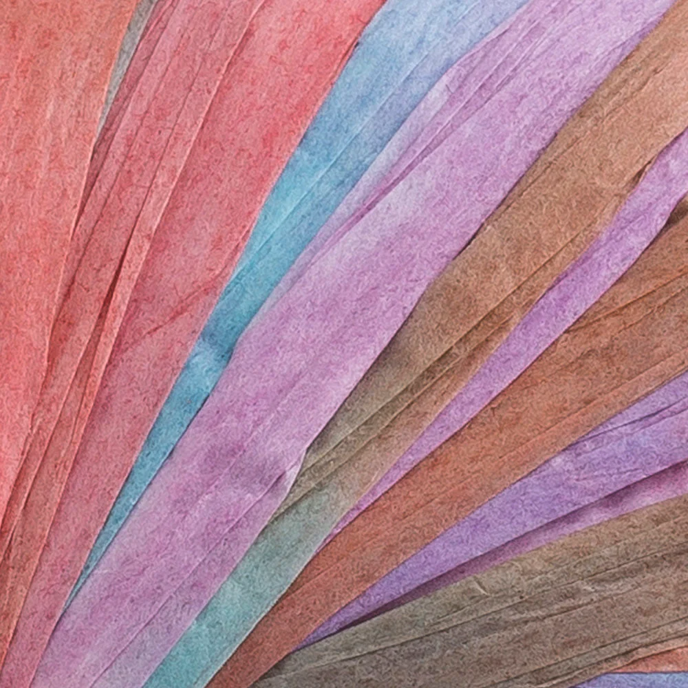 Fibra Natura 35 g Raffia Paper Yarn, Variegated - 117-10 - Image 2