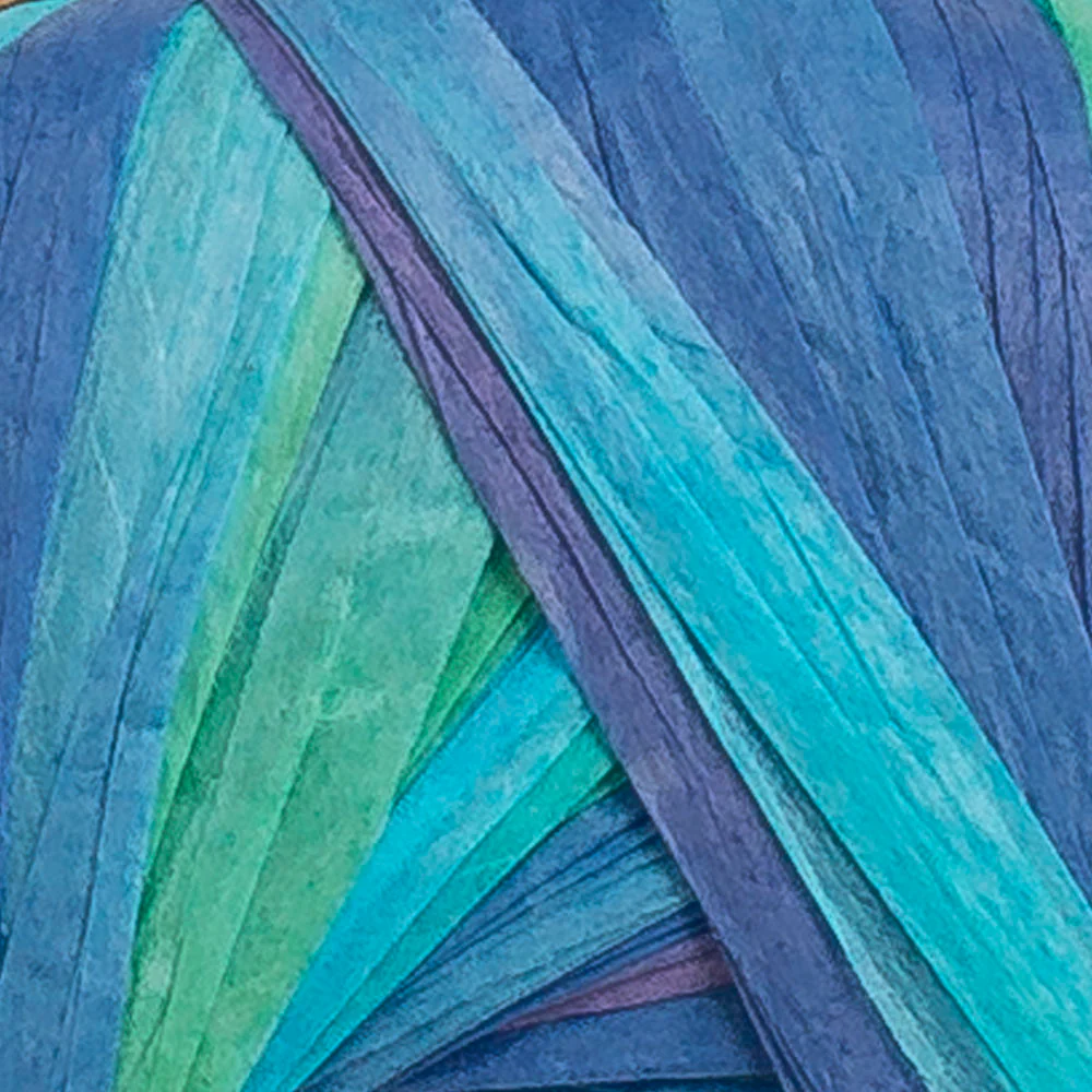 Fibra Natura 35 g Raffia Paper Yarn, Variegated - 117-11 - Image 2