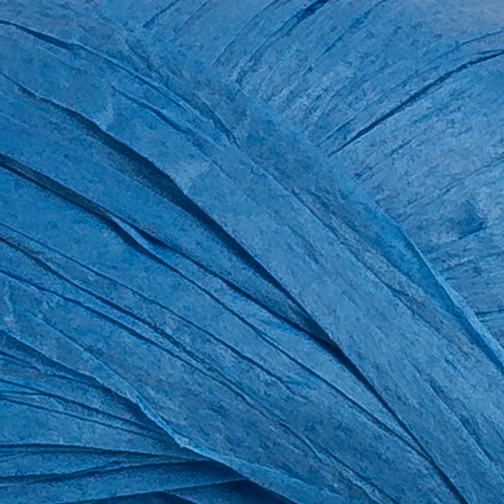 Fibra Natura 40 g Raffia Paper Yarn, Blue - 116-10 - Image 2