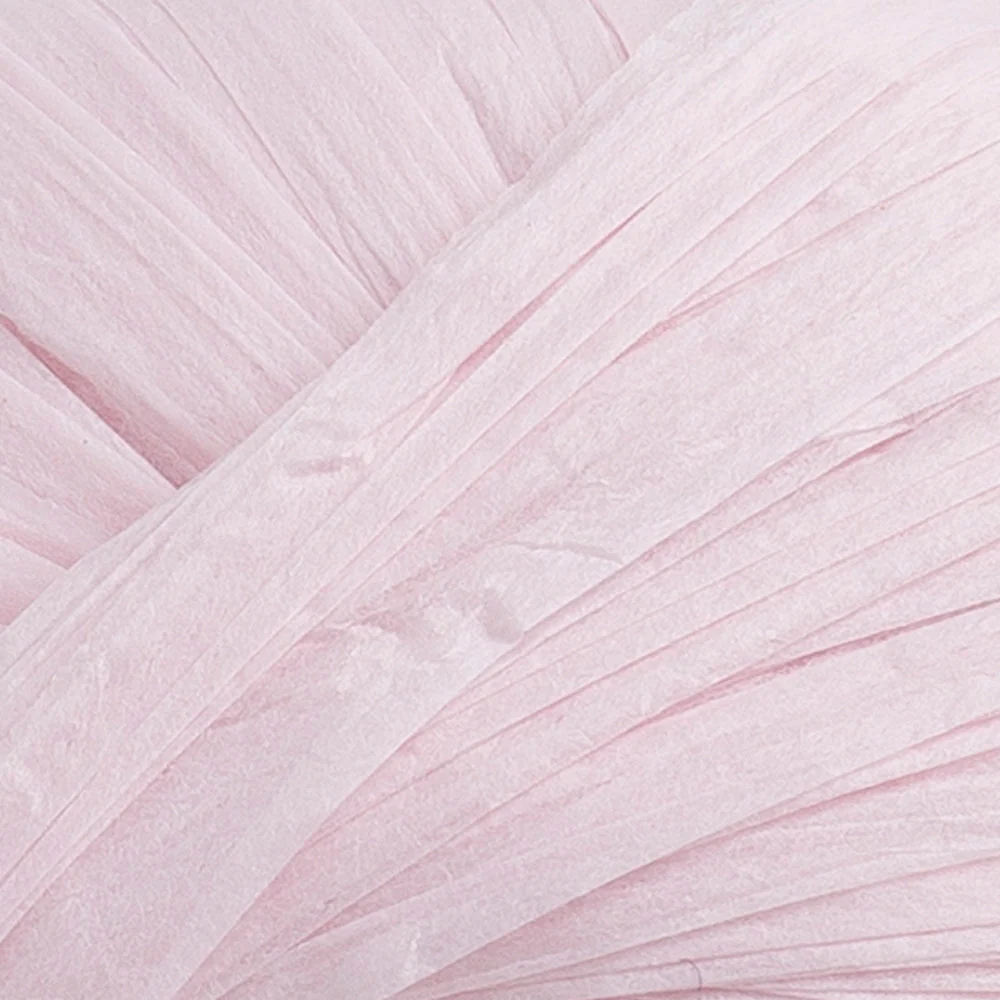 Fibra Natura 40 g Raffia Paper Yarn, Light Pink - 116-17 - Image 2