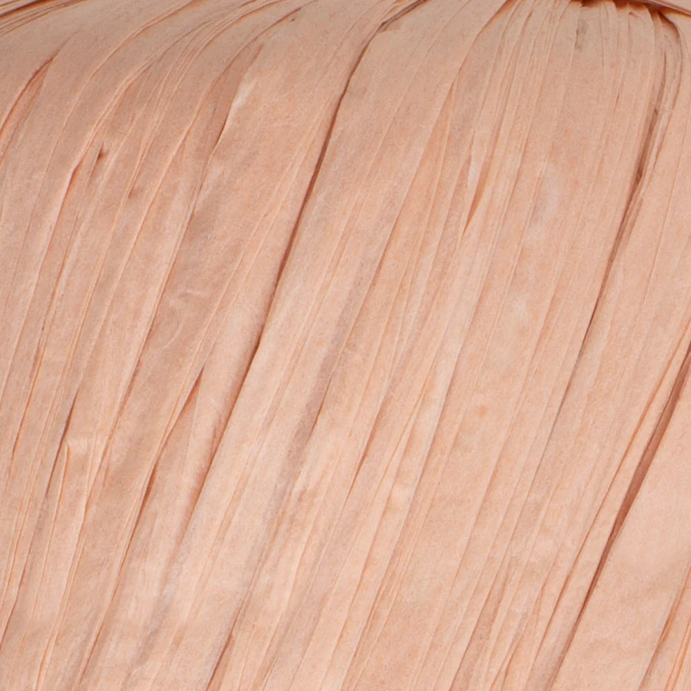 Fibra Natura 40 g Raffia Paper Yarn, Light Salmon - 116-23 - Image 2