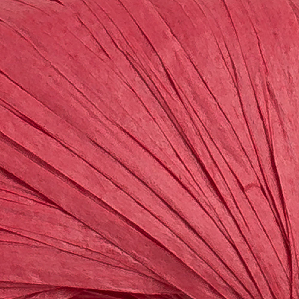 Fibra Natura 40 g Raffia Paper Yarn, Red - 116-06 - Image 2