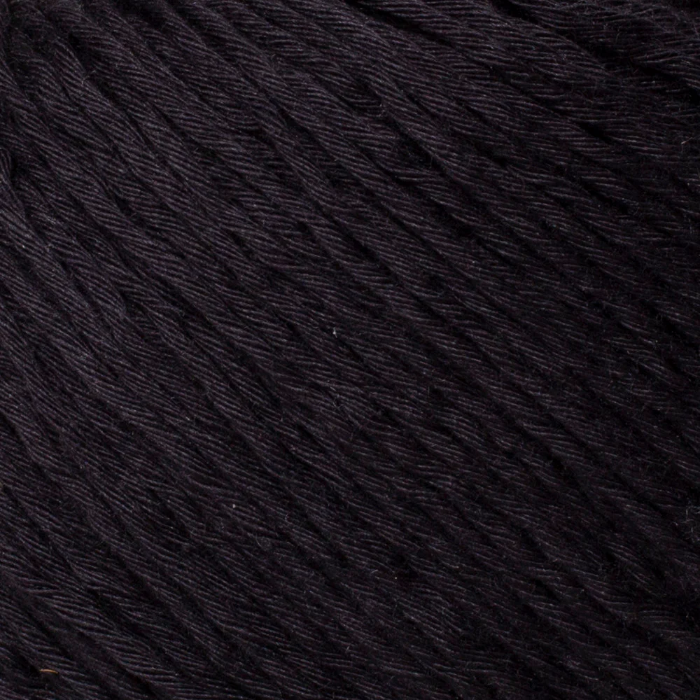 Fibra Natura Cottonwood Knitting Yarn, Black - 41123 - Image 2