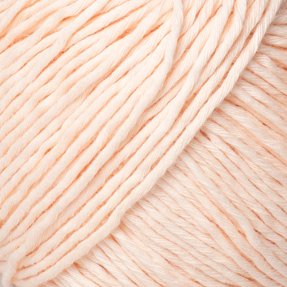 Fibra Natura Cottonwood Knitting Yarn, Light Salmon - 41138 - Image 2