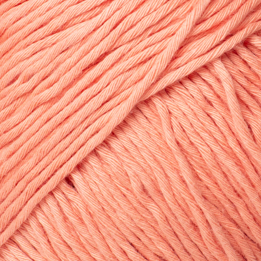 Fibra Natura Cottonwood Knitting Yarn, Pinkish Orange - 41107 - Image 2