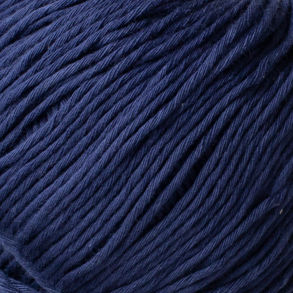 Fibra Natura Cottonwood Yarn, Light Navy Blue - 41130 - Image 2
