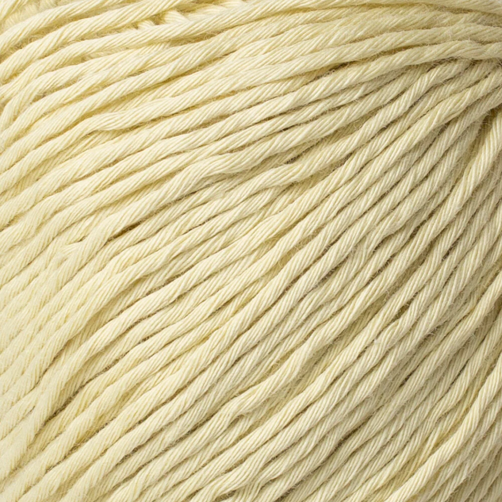 Fibra Natura Cottonwood Yarn, Light Yellow - 41103 - Image 2
