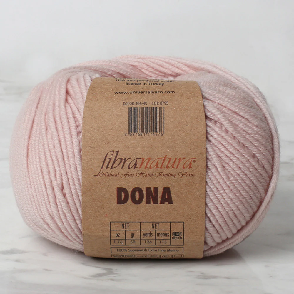 Fibra Natura Dona Yarn, Beige - 106-40
