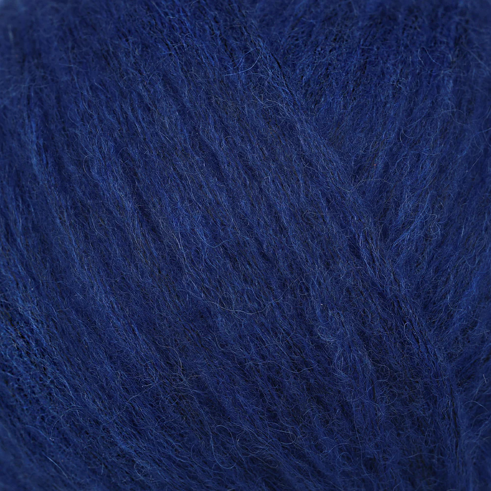 Gazzal Alpaca Air Knitting Yarn, Blue - C:104 - Image 2