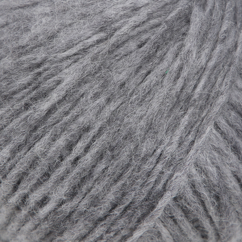 Gazzal Alpaca Air Knitting Yarn, Gray - C:81 - Image 2