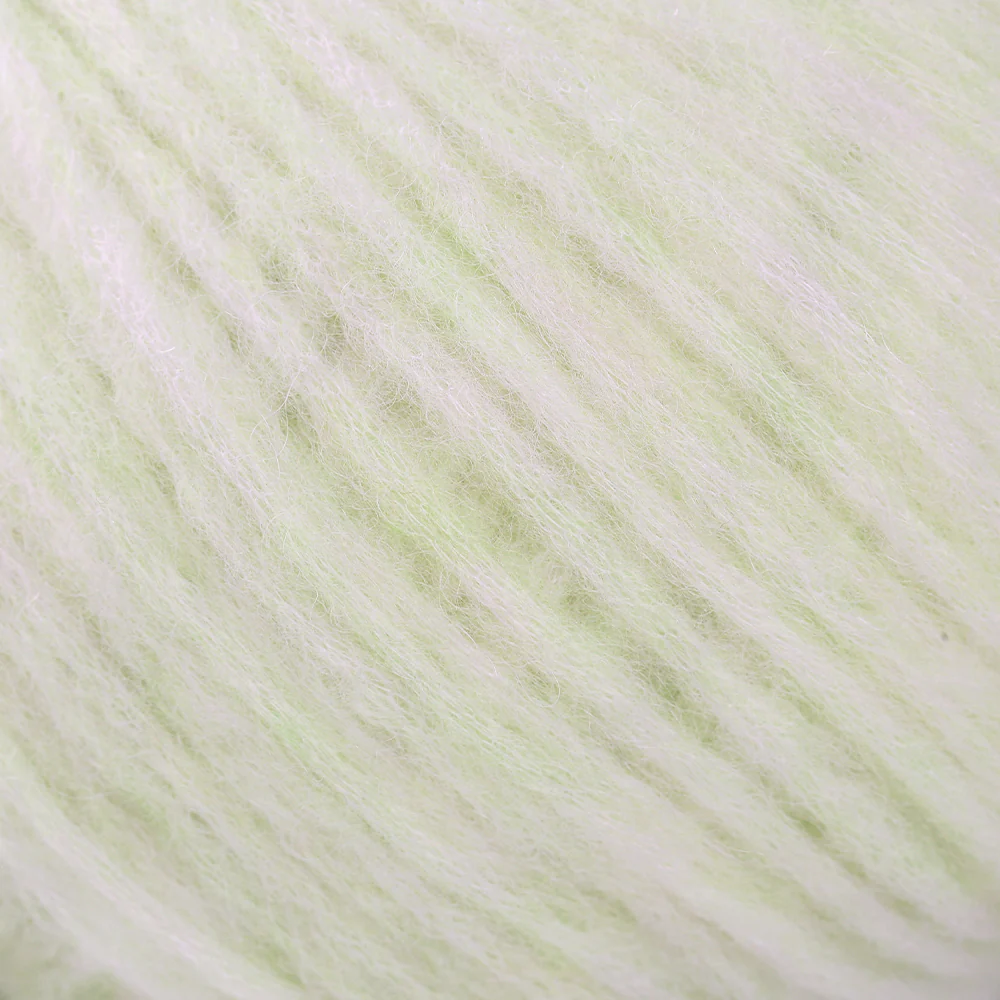 Gazzal Alpaca Air Knitting Yarn, Light Yellow - C:91 - Image 2