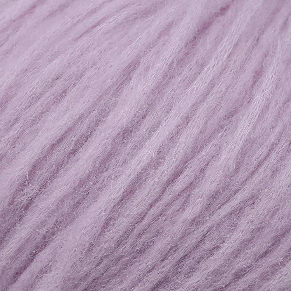 Gazzal Alpaca Air Knitting Yarn, Lilac - C:103 - Image 2