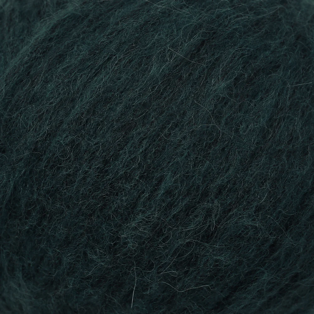 Gazzal Alpaca Air Knitting Yarn, Petrol Green - C:106 - Image 2