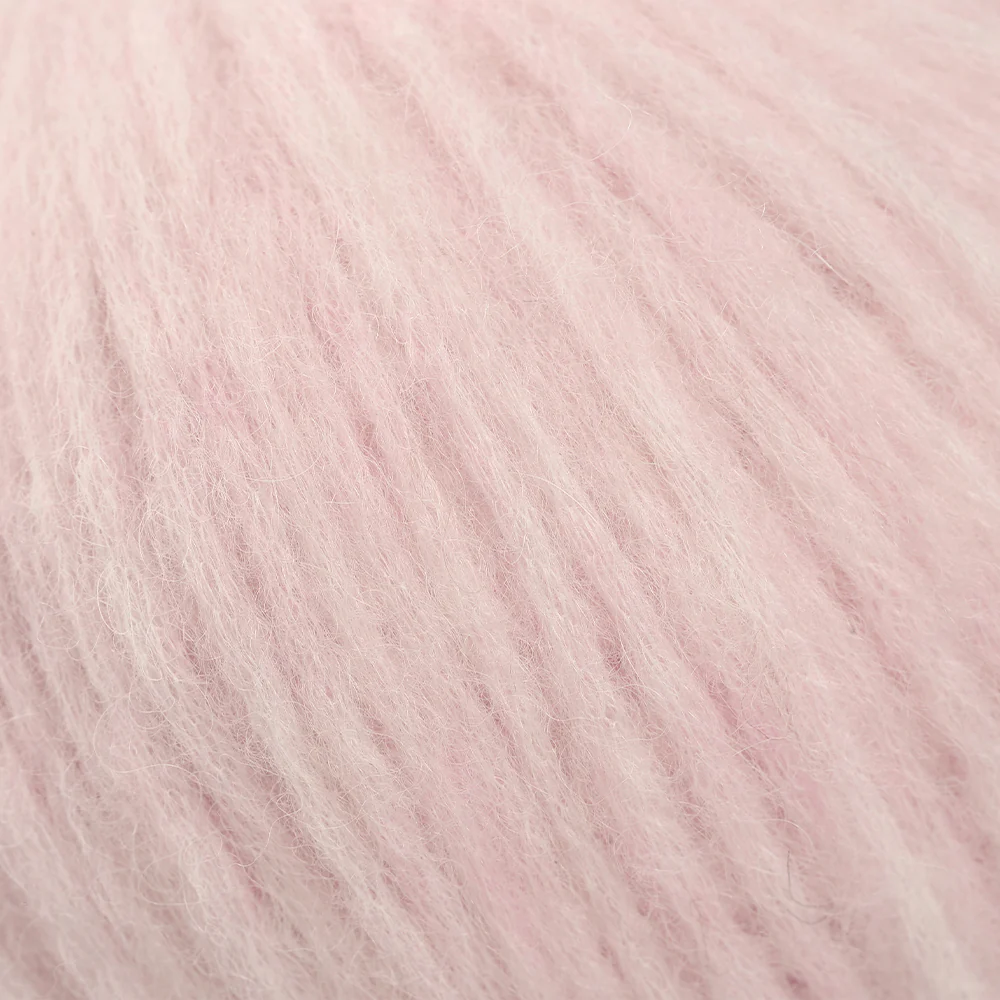 Gazzal Alpaca Air Knitting Yarn, Pink - C:82 - Image 2