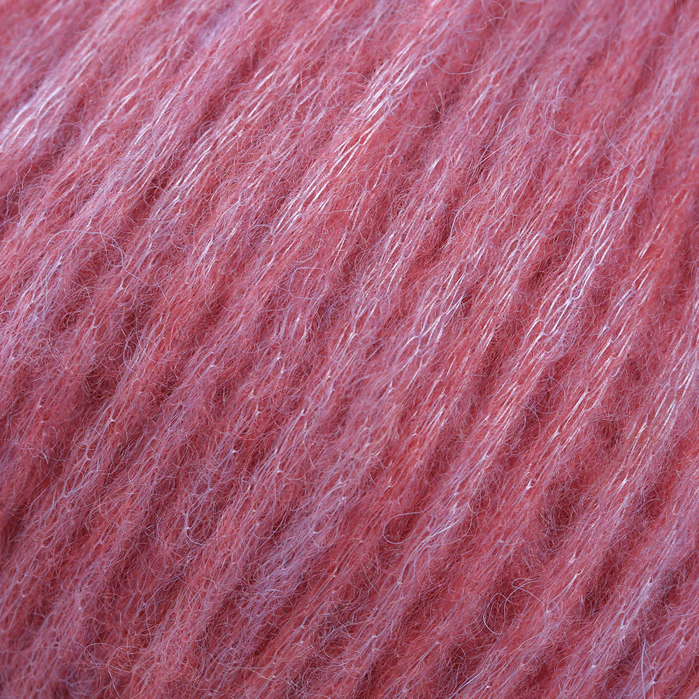 Gazzal Alpaca Air Knitting Yarn, Pink - C:86 - Image 2