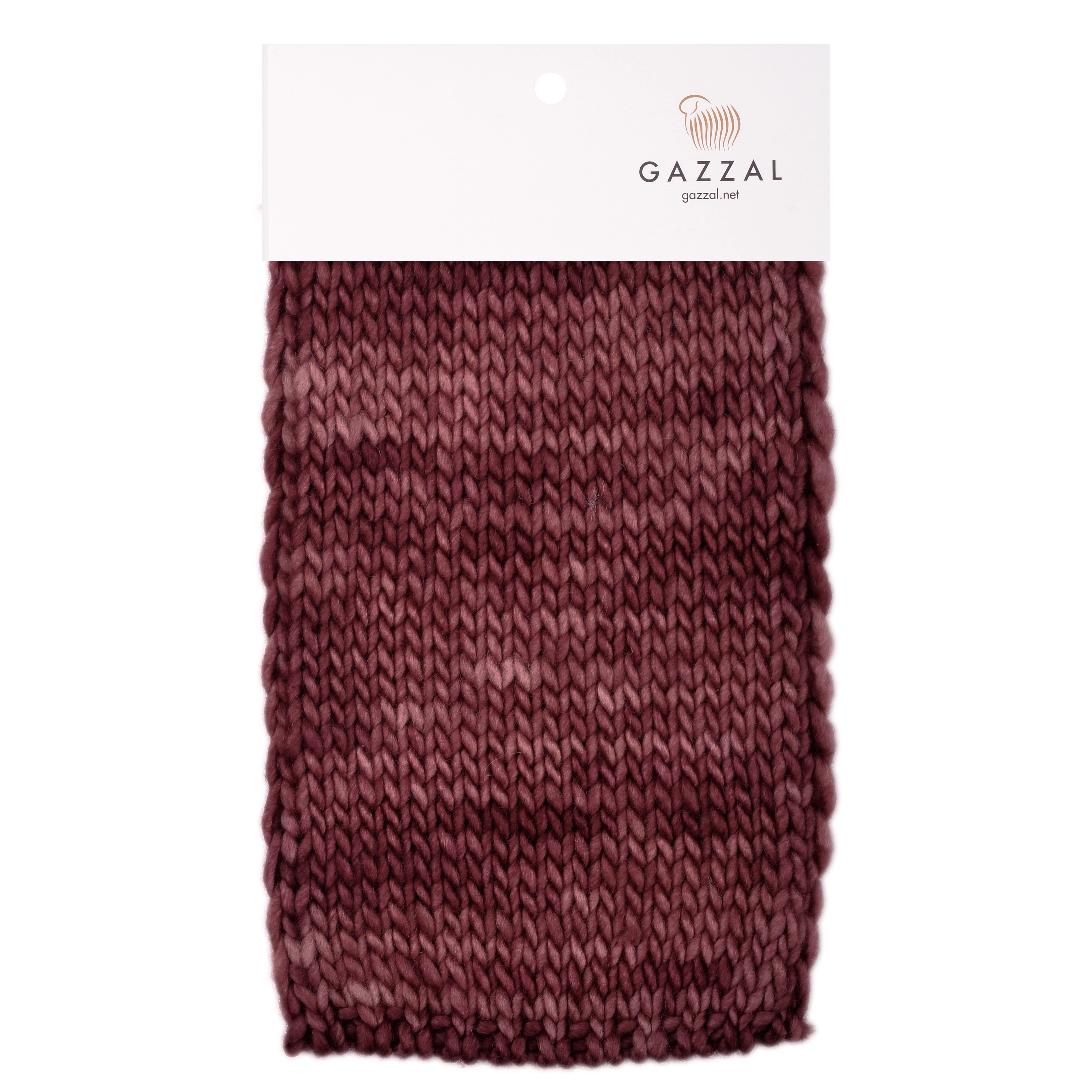 Gazzal Aura Hand Knitting Yarn - Dirty Rose – 174 - Image 3
