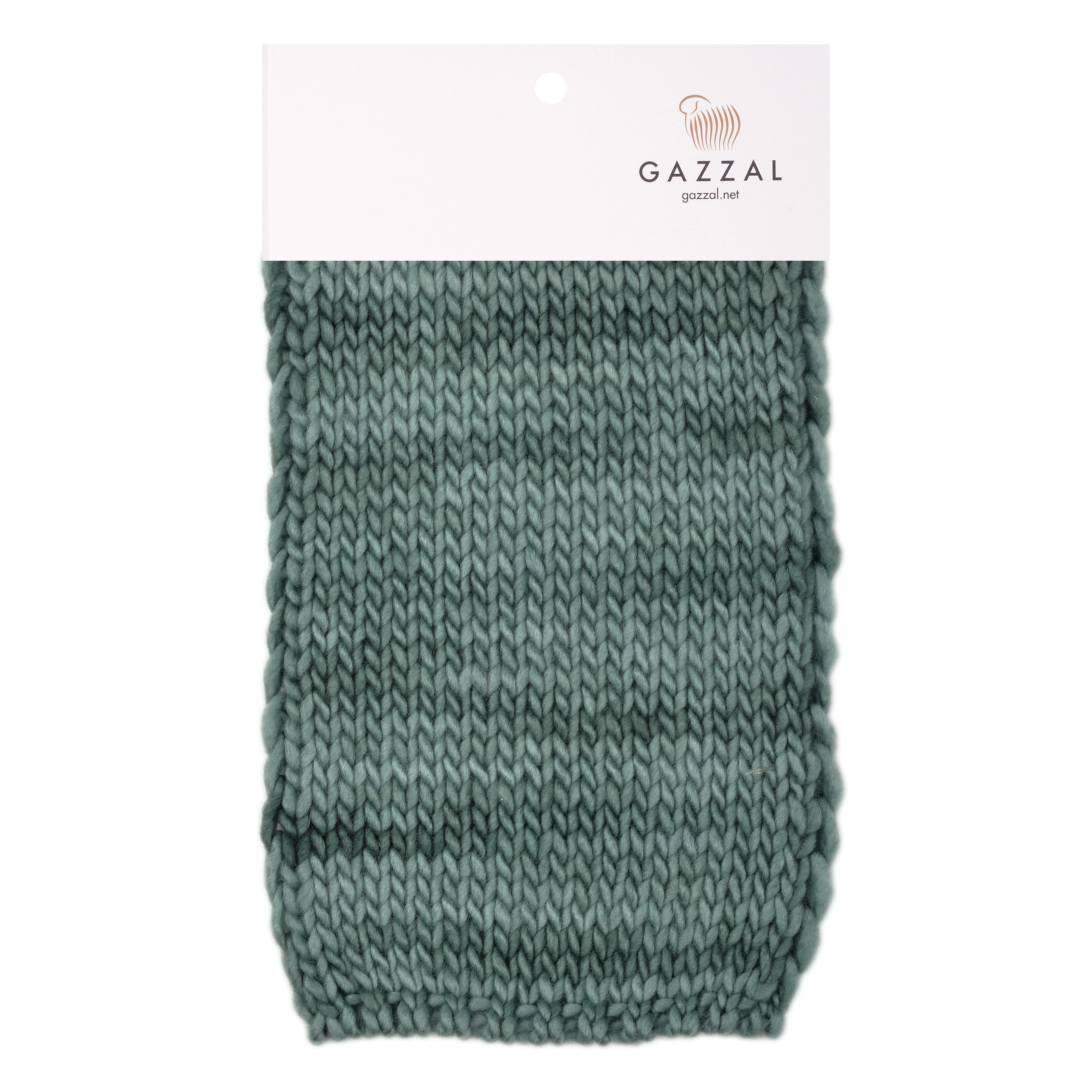 Gazzal Aura Hand Knitting Yarn - Green – 162 - Image 3
