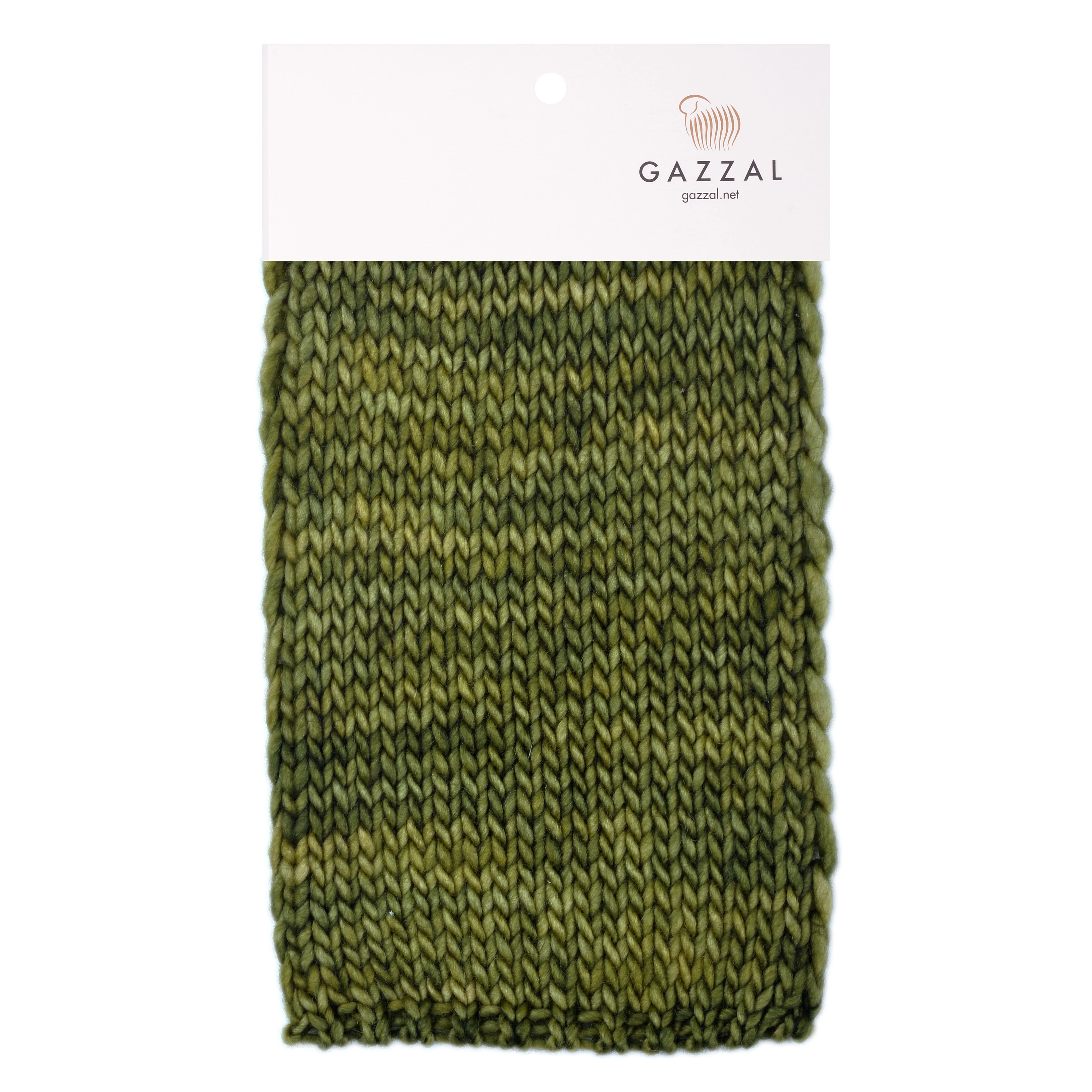 Gazzal Aura Hand Knitting Yarn - Green – 175 - Image 3