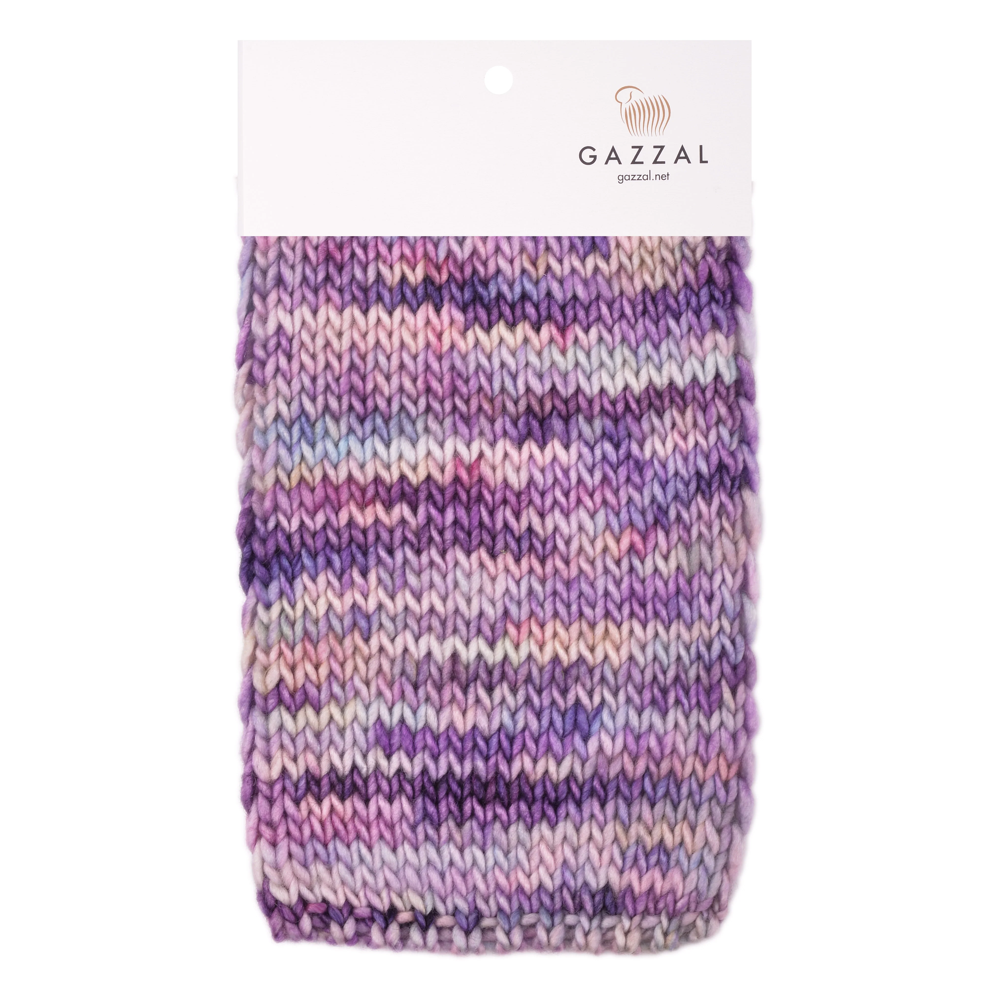 Gazzal Aura Hand Knitting Yarn - Lilac – 168 - Image 3