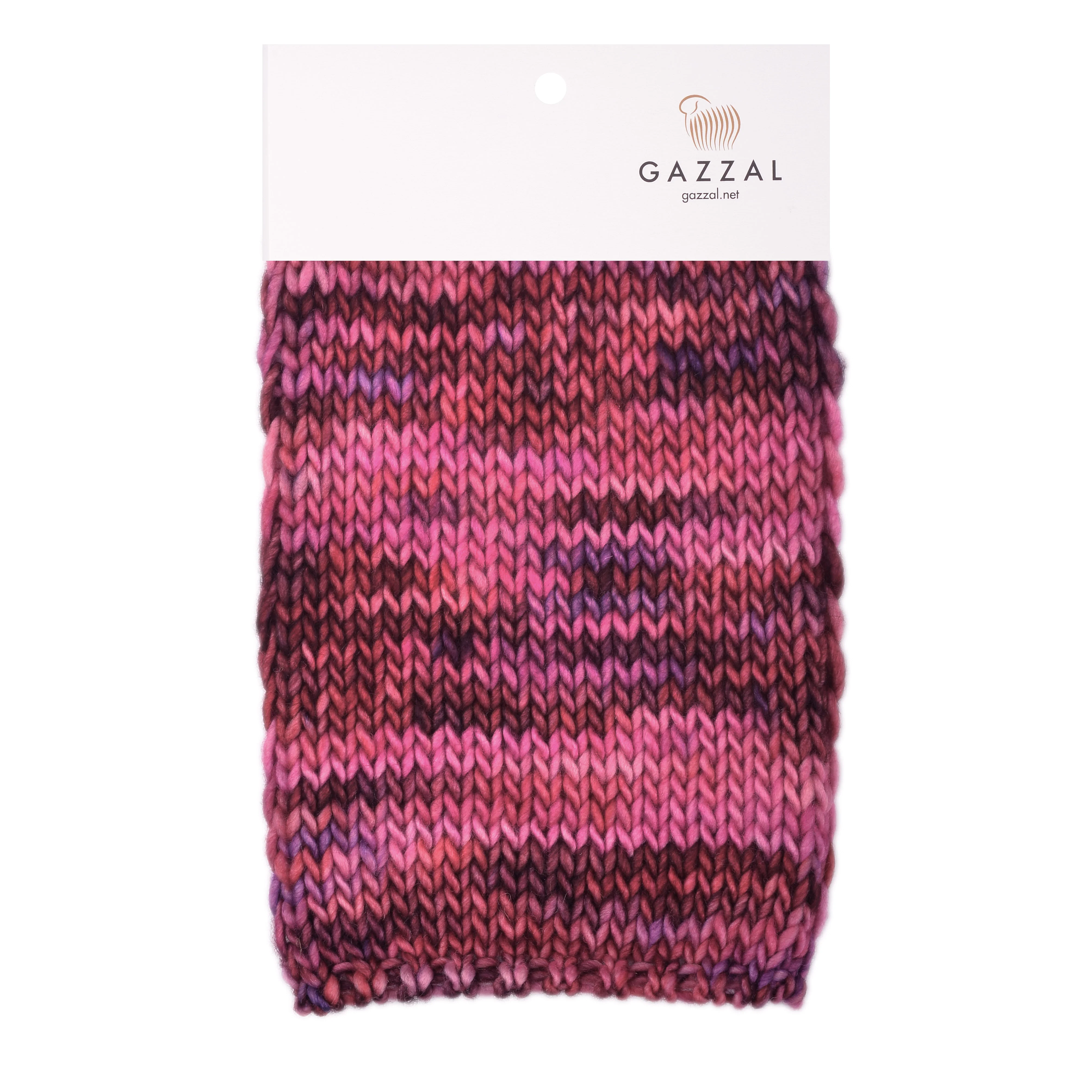Gazzal Aura Hand Knitting Yarn - Pink – 163 - Image 3