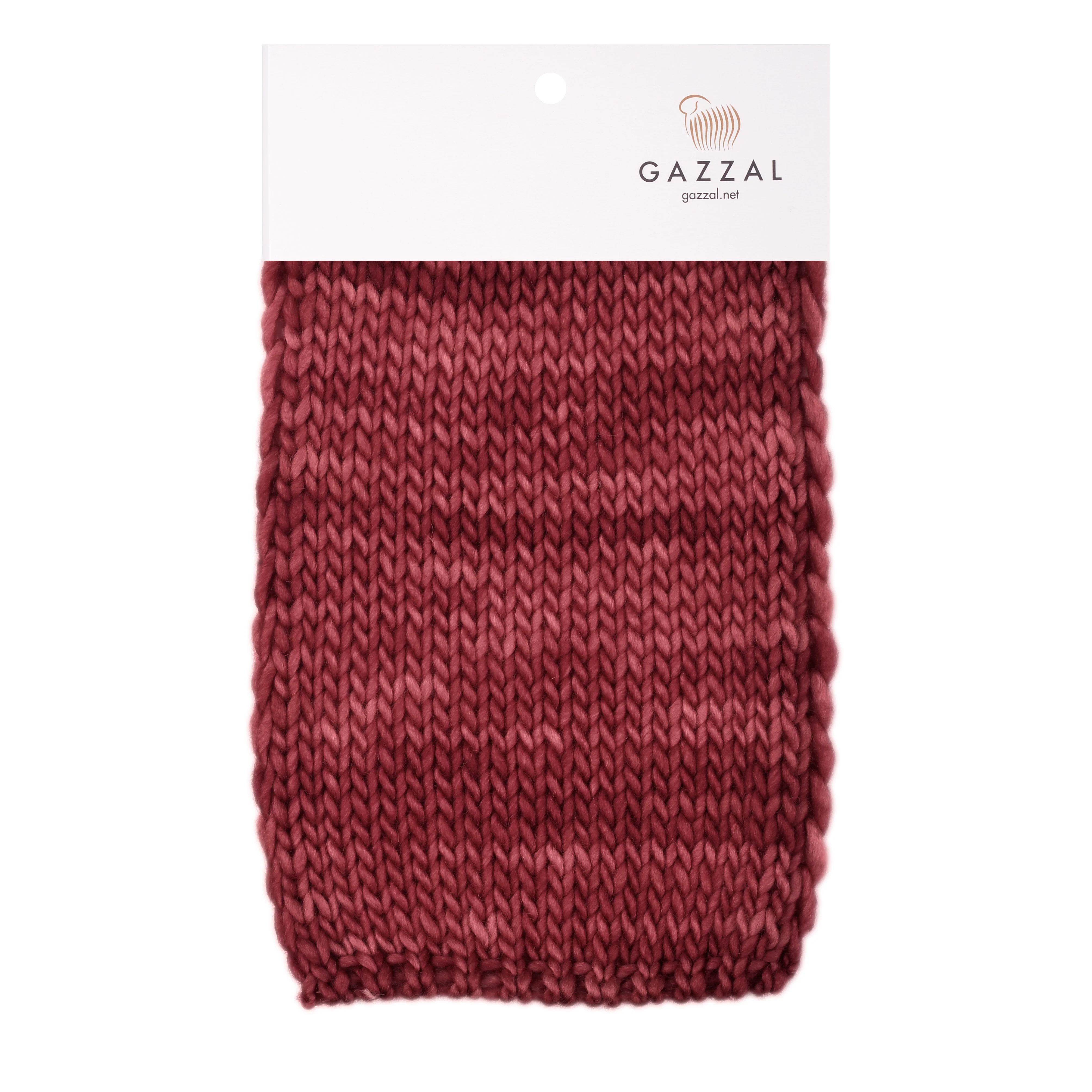 Gazzal Aura Hand Knitting Yarn - Red – 164 - Image 3