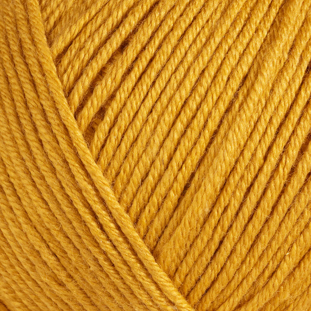 Gazzal Baby Cotton Knitting Yarn, Honey - 3447 - Image 2