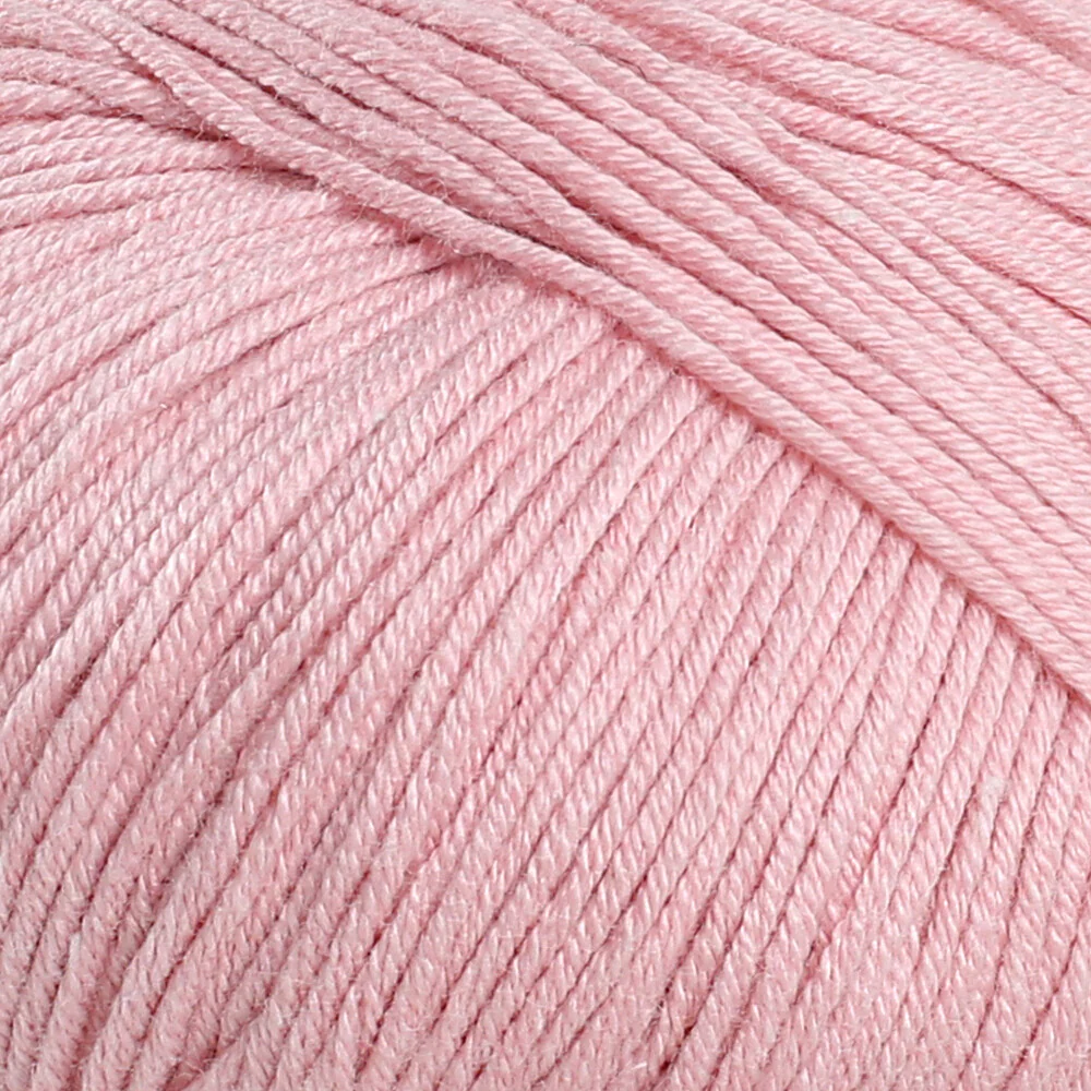 Gazzal Baby Cotton Knitting Yarn, Pink - 3444 - Image 2