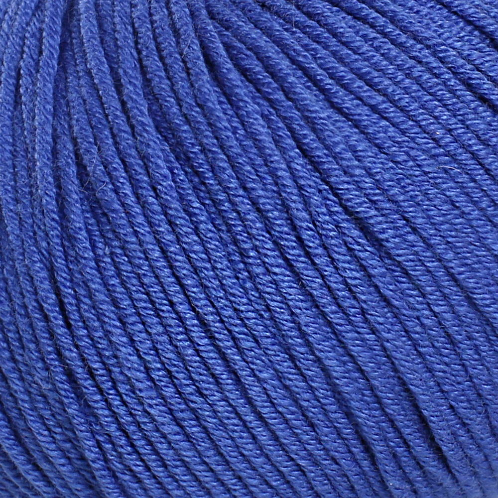 Gazzal Baby Cotton Knitting Yarn, Blue - 3421 - Image 2