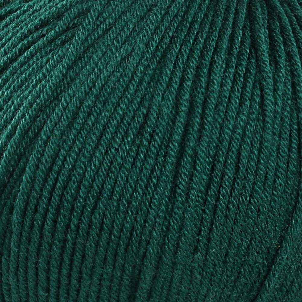 Gazzal Baby Cotton Knitting Yarn, Dark Green - 3467 - Image 2