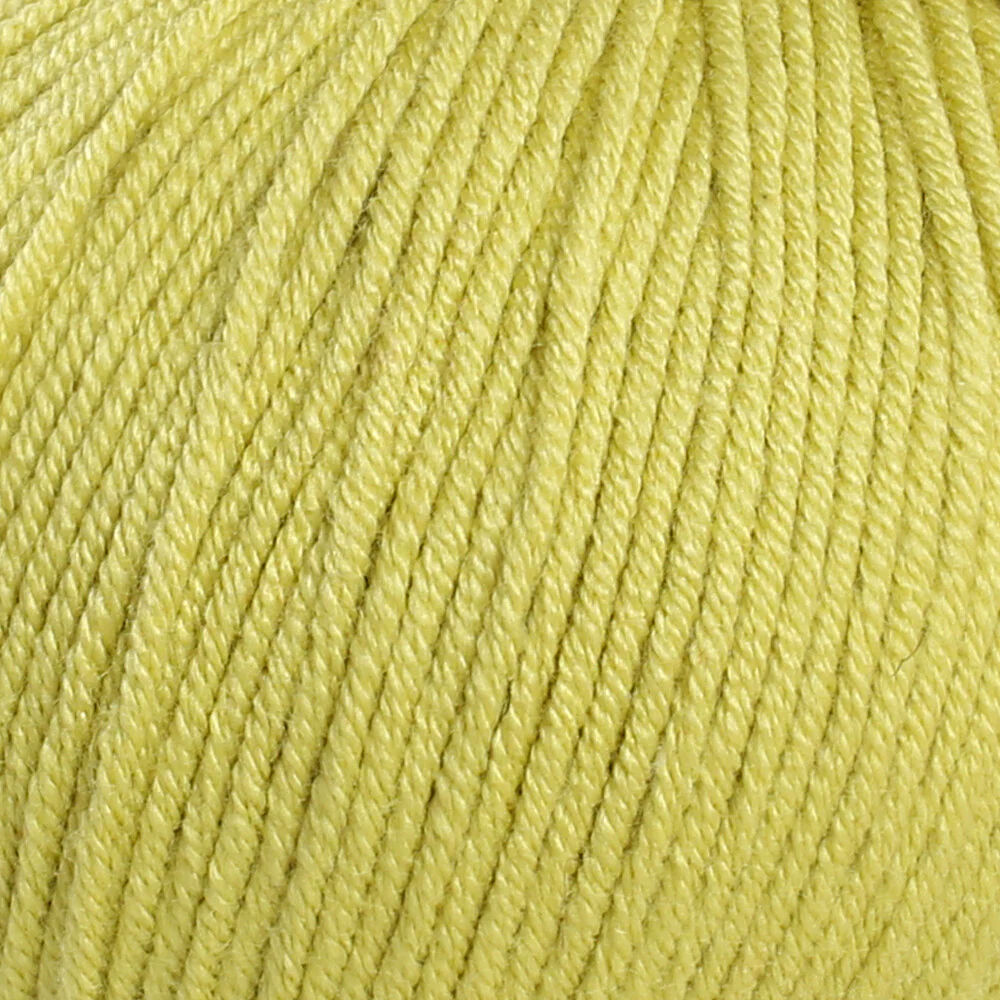Gazzal Baby Cotton Knitting Yarn, Green - 3457 - Image 2