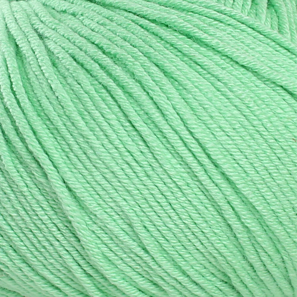 Gazzal Baby Cotton Knitting Yarn, Green - 3466 - Image 2