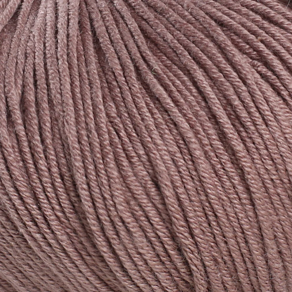 Gazzal Baby Cotton Knitting Yarn, Light Brown - 3434 - Image 2