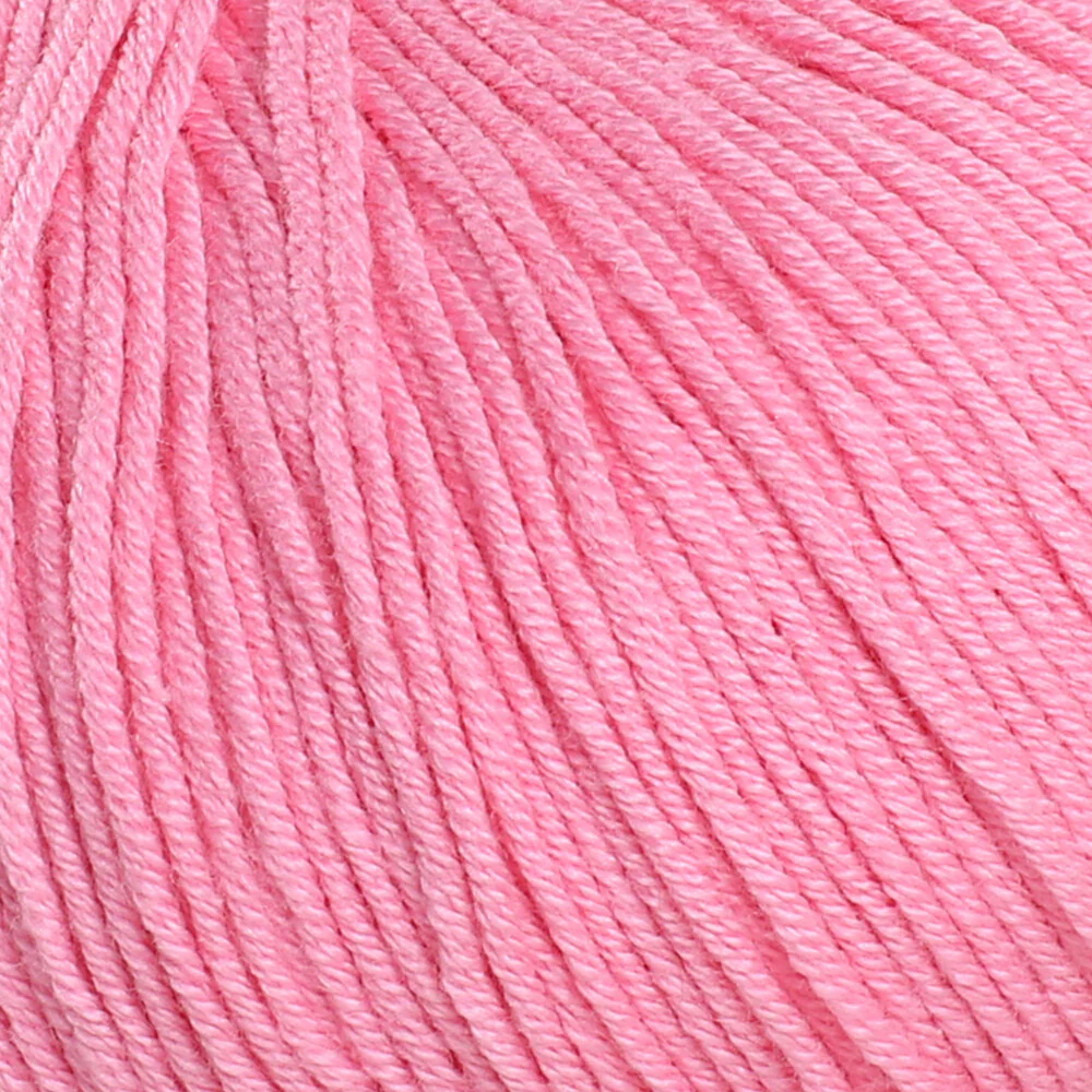 Gazzal Baby Cotton Knitting Yarn, Pink - 3468 - Image 2