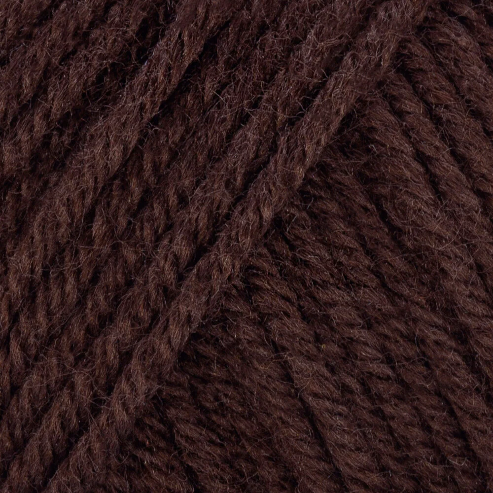 Gazzal Baby Cotton XL Baby Yarn, Brown - 3436 - Image 2