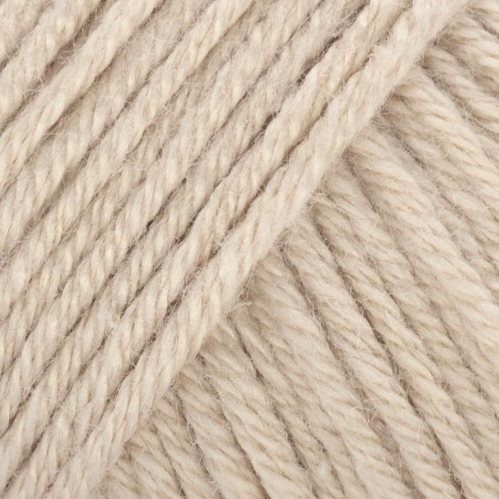 Gazzal Baby Cotton XL Baby Yarn, Light Beige - 3445 - Image 2