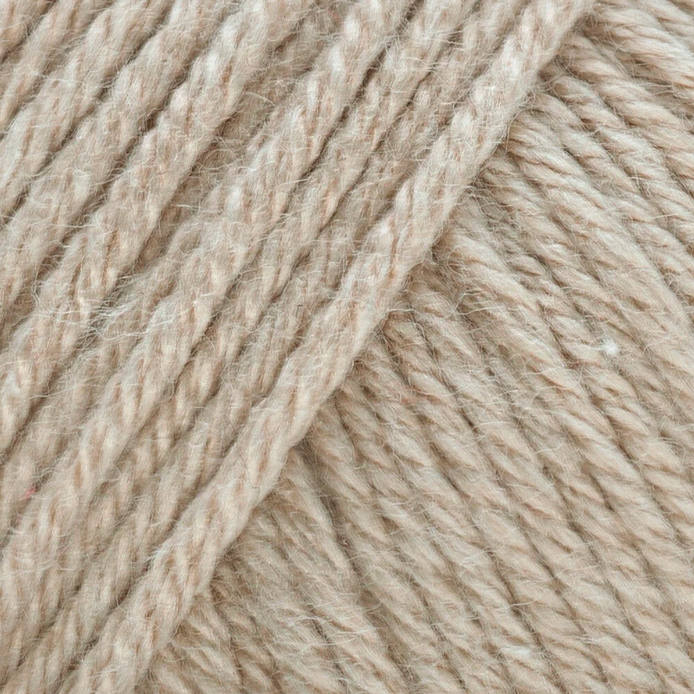 Gazzal Baby Cotton XL Baby Yarn, Light Beige - 3446 - Image 2