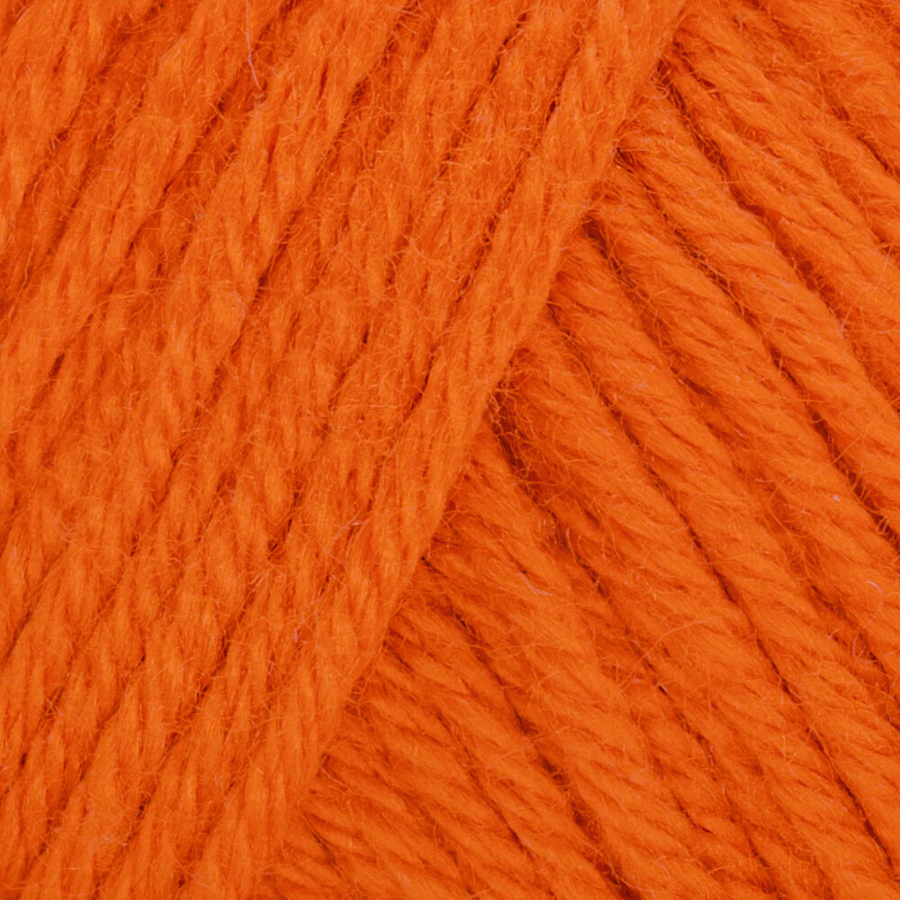 Gazzal Baby Cotton XL Baby Yarn, Orange - 3419XL - Image 2
