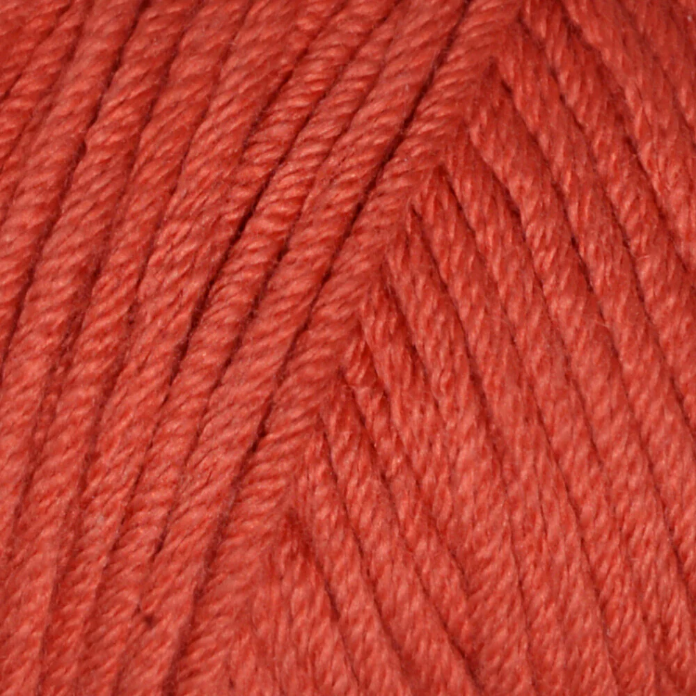 Gazzal Baby Cotton XL Knitting Yarn, Cinnamon - 3454XL - Image 2