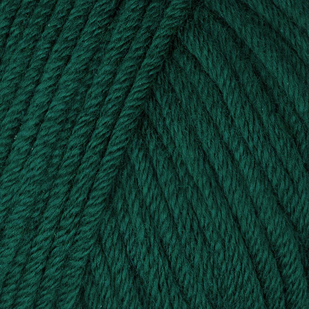 Gazzal Baby Cotton XL Knitting Yarn, Dark Green - 3467XL - Image 2
