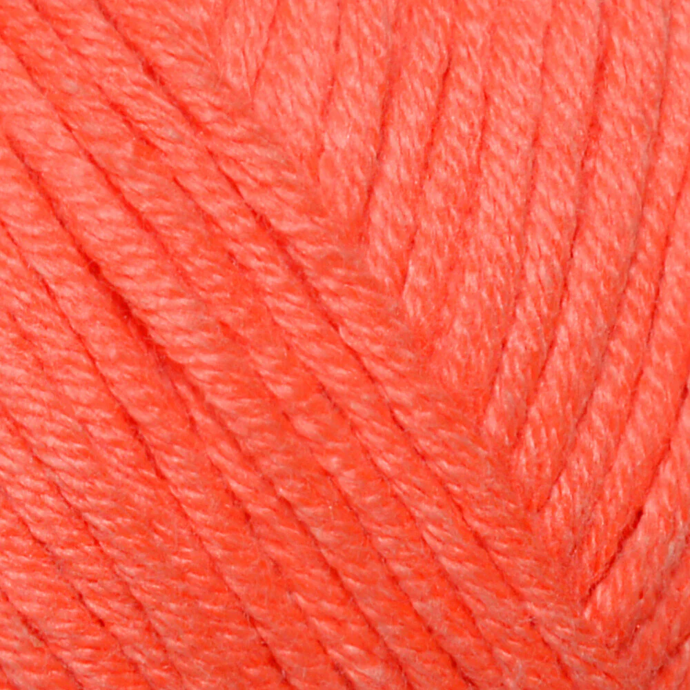 Gazzal Baby Cotton XL Yarn, Orange - 3459XL - Image 2