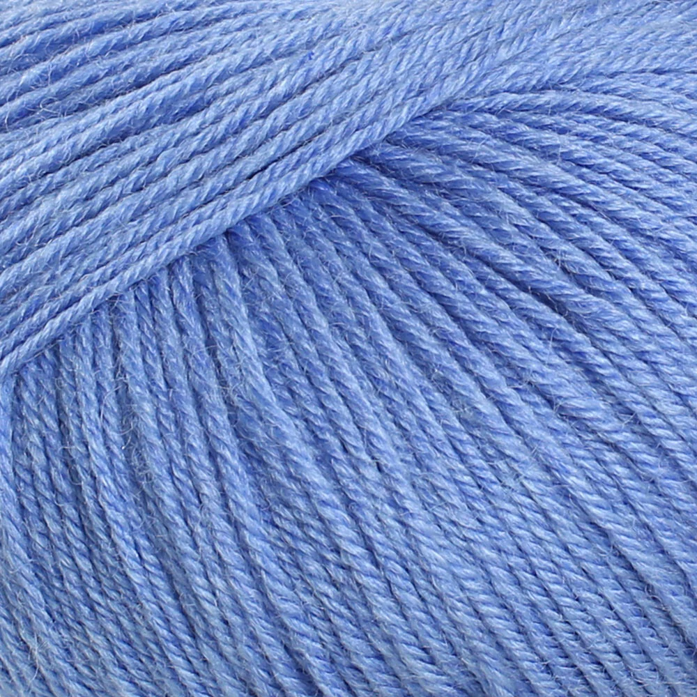 Gazzal Baby Wool Knitting Yarn, Blue - 813 - Image 2
