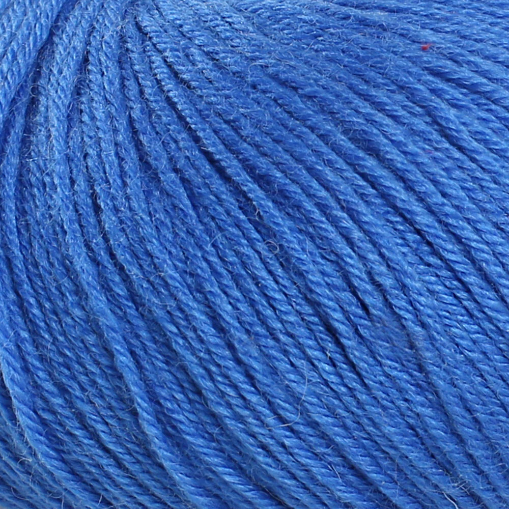 Gazzal Baby Wool Knitting Yarn, Blue - 830 - Image 2