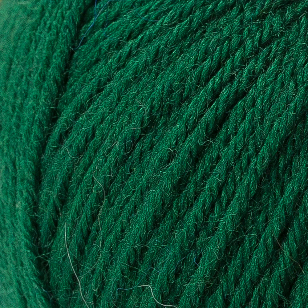 Gazzal Baby Wool Knitting Yarn, Green - 814 - Image 2