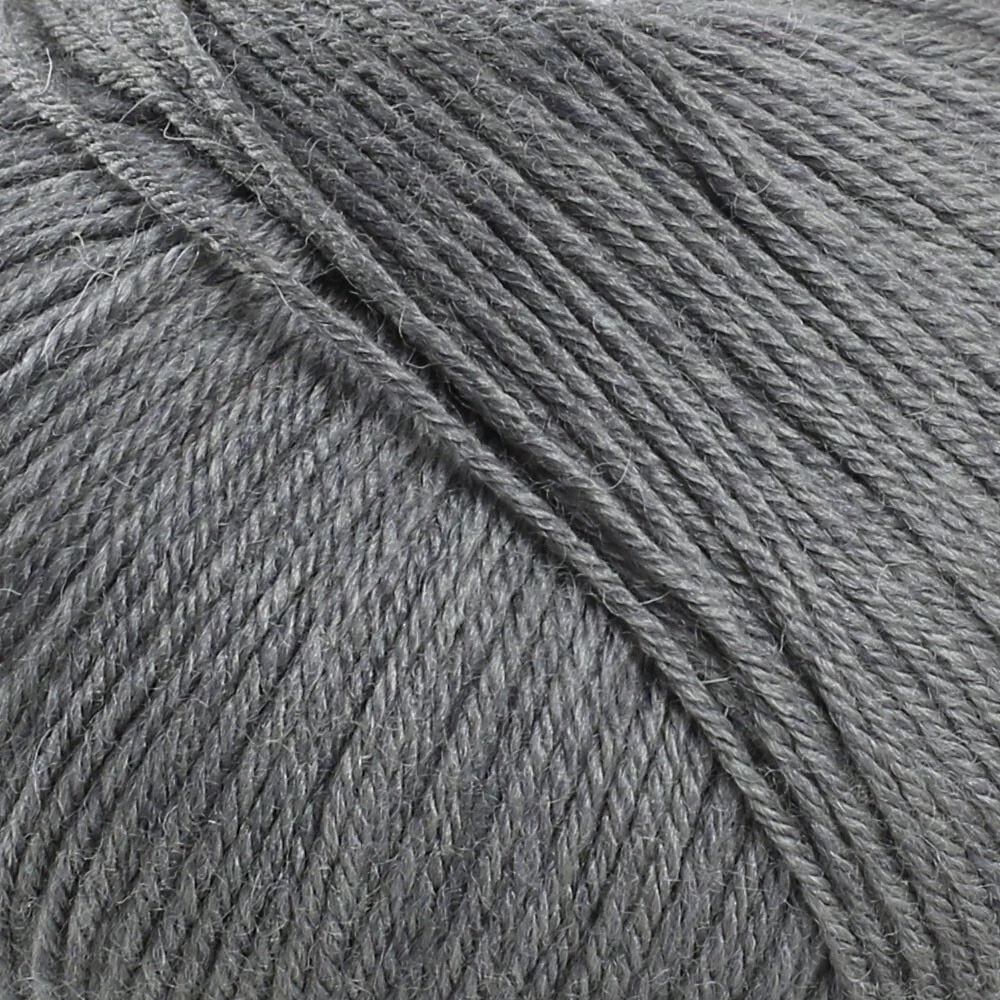Gazzal Baby Wool Knitting Yarn, Grey - 818 - Image 2