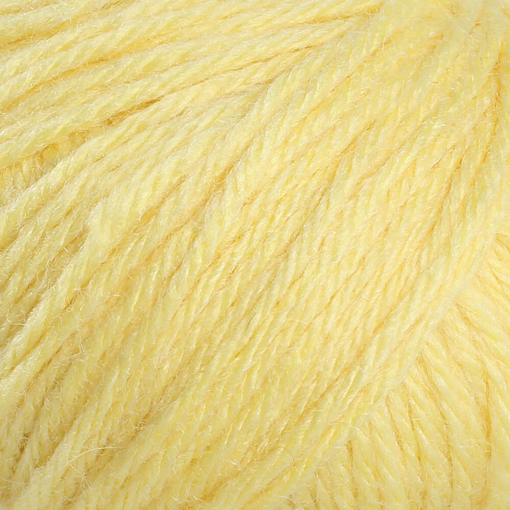 Gazzal Baby Wool XL Knitting Yarn, Yellow - 833XL - Image 2