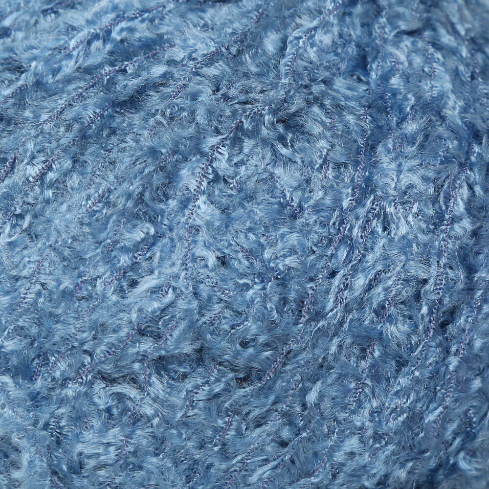 Gazzal Barbie Blue Yarn - 10724 - Image 2